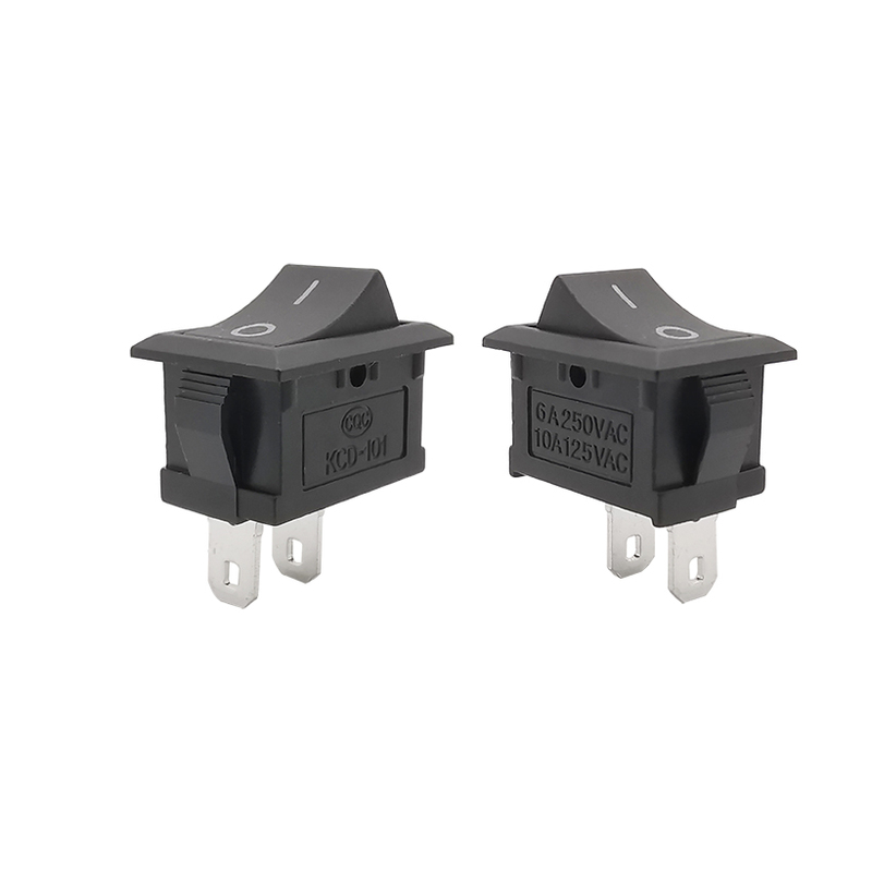 5/10Pcs KCD-101 2 Pin Boat Rocker Switch 15*21mm ON/OFF Swit
