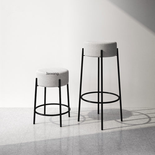 Customized Bar Chair Home Furniture Nordic Minimalist