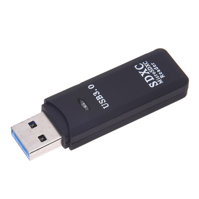 2 in 1 Speed USB 3.0 Micro SD SDXC TF Memory Card Reader Ada