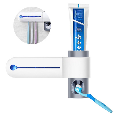 Multifuncional Toothpaste Squeezer UV Light Automatic