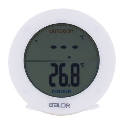 Thermometer LCD Display Indoor/ Outdoor Sensor Temperature S