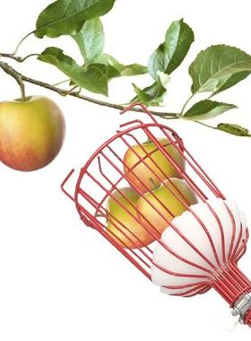 New Carbon Steel Detachable Fruit Picker Head Garden
