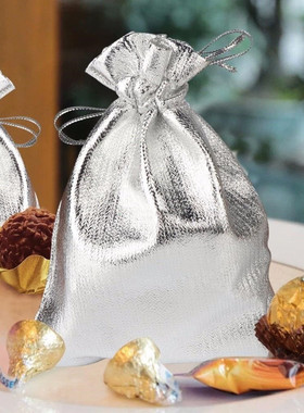 Adjustable Packing Bags For Party Candy Drawstring Wedding G