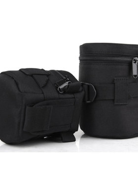 2x Black Dustproof Protector Pouch Case Storage Bag for DSLR