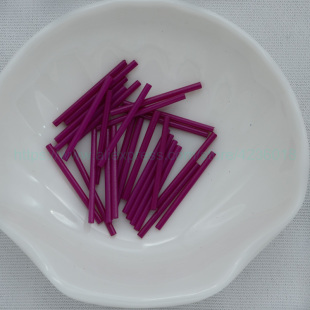 *30g Approx 150PCS 1.8*30mm Long Glass Tube Bugle Beads for
