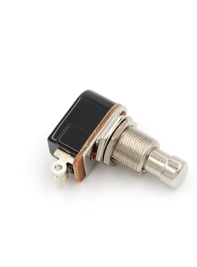 SPST Momentary Soft Touch Push Button Stomp Foot Pedal Guita