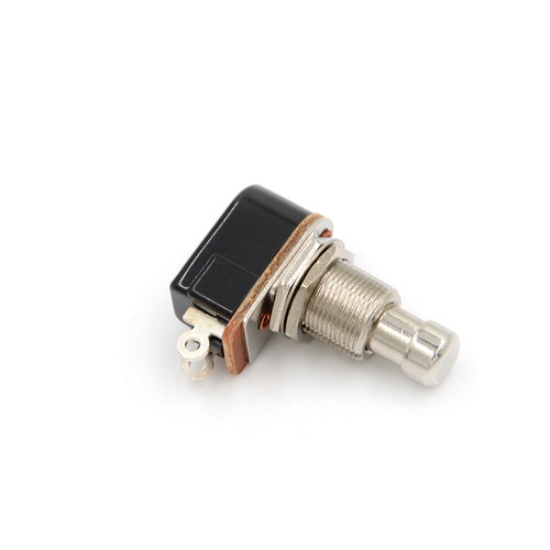 SPST Momentary Soft Touch Push Button Stomp Foot Pedal Guita
