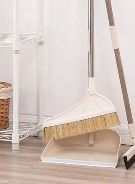Increase Thickening Broom Dustpan Set Wiper Stainless Steel