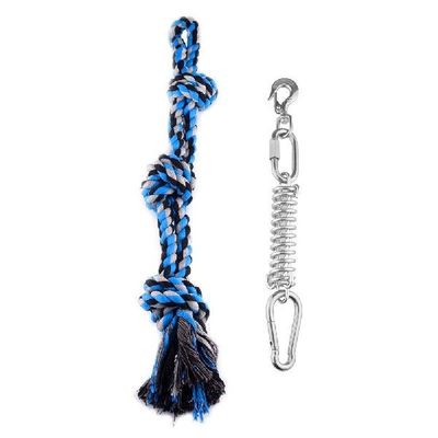 Muscle Builder Spring Pole For Dogs Bite Resistant Garden