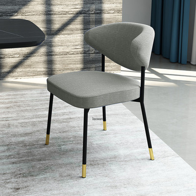 Nordic Dining Chairs Backrest Chair Modern Minimalist Home
