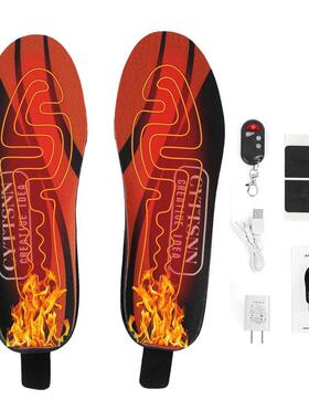 Electric Heated Insoles Winter Foot Warmers For Men Women