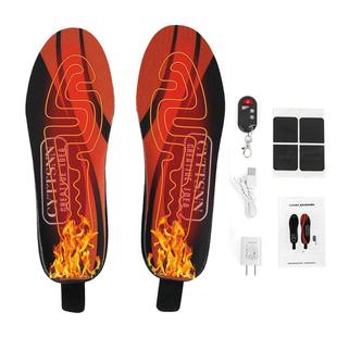Electric Heated Insoles Winter Foot Warmers For Men Women