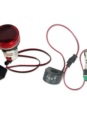 Mini Voltmeter Ammeter  LED Tester  Galvanometer Indicator T