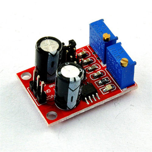 NE555 Pulse Frequency Duty Cycle Module Wave Generator