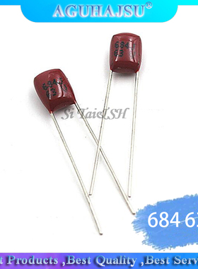 20PCS 684 63V 0.68UF Pitch 5mm 680nf 63V684J CBB Polypropyle