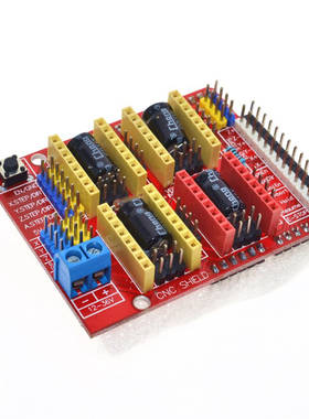 V3 Engraver 3D Printer CNC Shield Expansion Board A4988 Driv