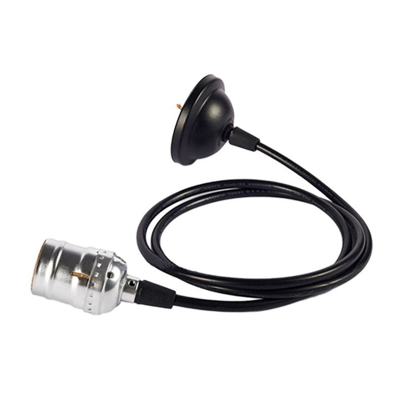 Lamp Base E27 Retro Lamp Base Holder Pendant Bulb Light Scre