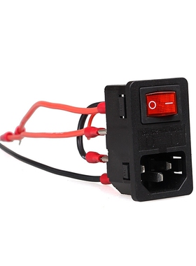 220V/110V 15A Short Circuit Protection Safety Power Switch S