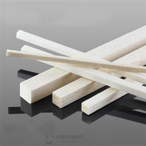 AAA+ Balsa Wood Rod batten  Balsa Plywood  RC Airplane Boat