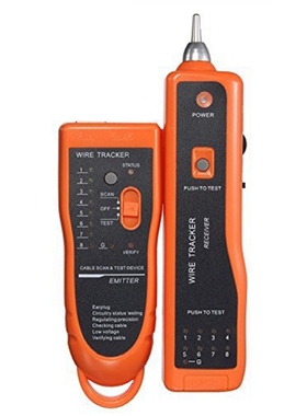 Ethernet LAN Phone toner BNC RJ45 RJ11 tracker Wire tracer C