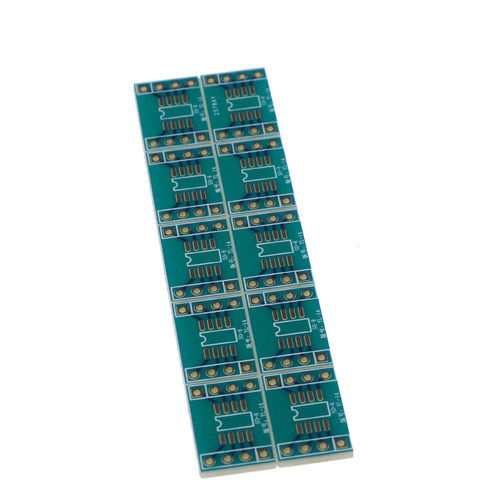 10pcs SOP8 /TSSOP8 TO DIP8 Pinboard SMD to DIP Adapter For A