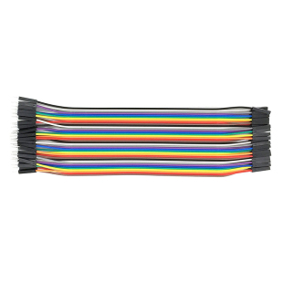 3 pcs Male to Female jumper cables / Breadboard Jumper Wires