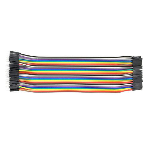 3 pcs Male to Female jumper cables / Breadboard Jumper Wires