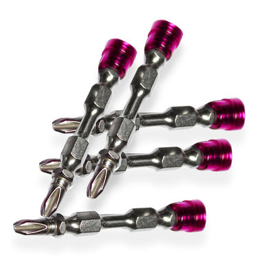 Ph2 Phillips Screw Drive Tools 5PCS 65mm Plasterboard DryBit