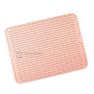 Silicone Dish Drying Mat Thickness Heat Resistant Trivet Dri