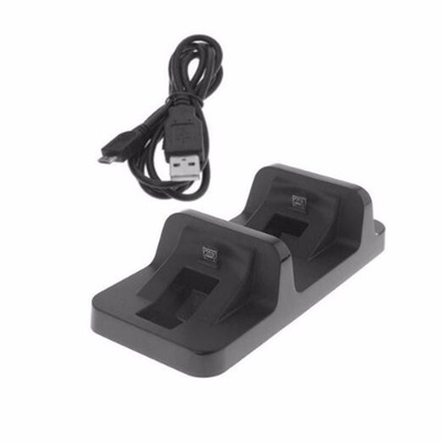 Controller Handle USB Charging Dock Station Stand for PS4 Ga
