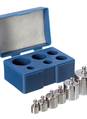 6Pcs 100g 50g 2x20g 10g 5g Grams Calibration Weight Scale Se