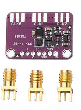 CJMCU-5351 Si5351A Si5351 I2C 25MHZ Controller Clock Generat