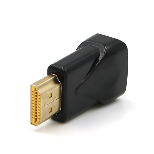 HD HDMI to VGA converter hdmi to vga adapter for to projecto