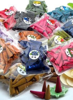 Natural Sandalwood Incense Cones  Backflow Tower Accessories