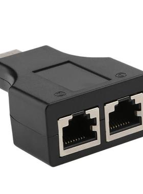 30m HDMI to Port RJ45 Network Cable Extender Over by Cat 5e/