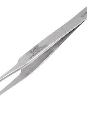 VETUS Anti-static Curved Tip Tweezers Forceps Pliers Repair