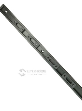 550mm Aluminum Kayak Slide Track Rails Bracket DIY Accessori