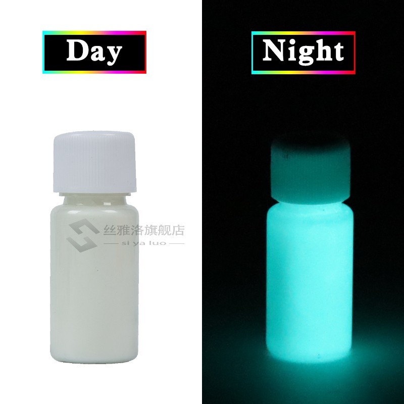 Acrylic Paint Glow in the Dark Luminous Fluorescent Paint fo