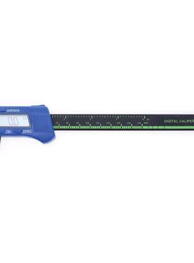 Vernier Caliper 150mm LCD Display Black Carbon Fiber Microme
