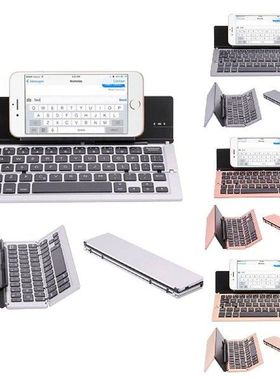 Mini Portable Wireless Bluetooth Keyboard Aluminum Alloy