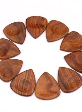CHACATE PRETO/Olive Wood Guitar Pick for Electric Acoustic