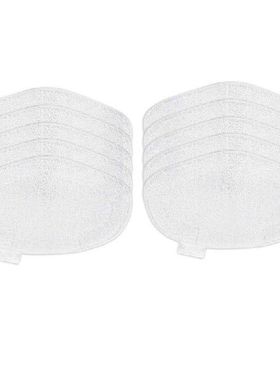 10 Washable Steam Mop Pads Replacement For Polti Vaporetto