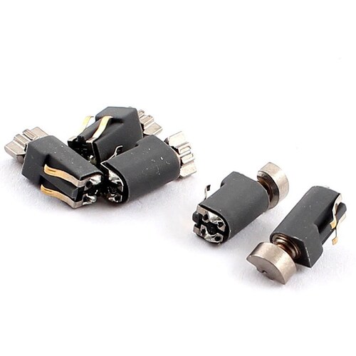 5 Pcs Cell Phone Coreless Vibrating Motor DC 1.5V 1000RPM 4x