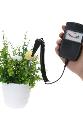 2.5-10.0pH Soil pH Level Meter Tester for Plants Crops Flowe
