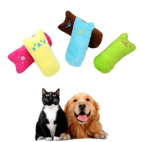 Pet Kitten Chewing Toy Claws Thumb Playing Toys For Pets