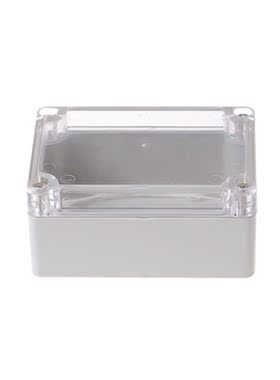 Clear CoverProject Box Enclosure Case Shell Electrical Conne