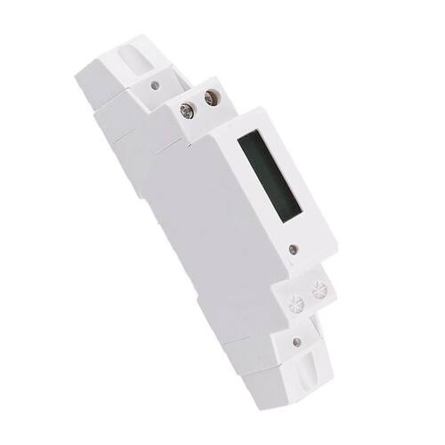 Phase Two Wire Power kWh Energy Sub Meter DIN Rail Mount - D