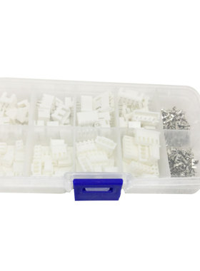 230pcs 2p 3p 4p 5 pin 2.54mm Pitch Terminal Kit / Housing /