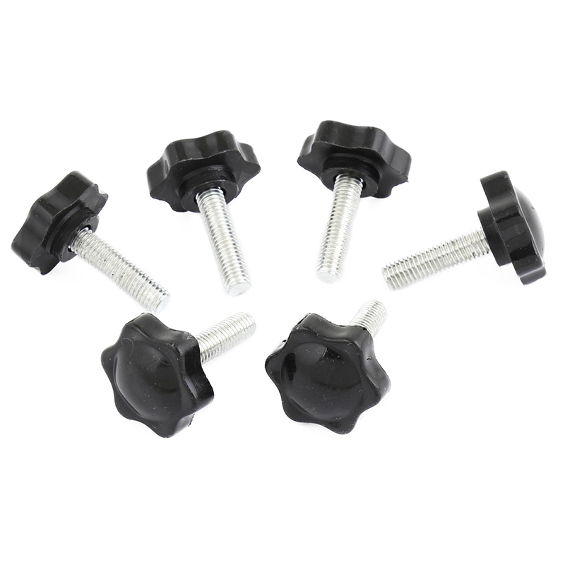 M8 x 30 mm Thread 32 mm Plum Shape Head Dia Screw on Type cl