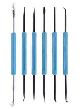 Assisted tools 6pcs maintenance tools to disassemble and cle